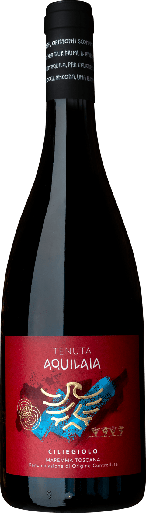 Aquilaia Ciliegiolo Maremma Toscana DOC
