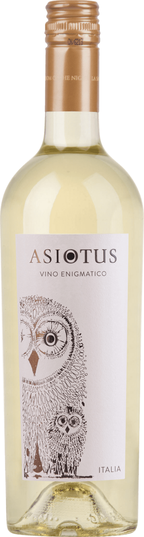 Asio Otus Bianco Vino varietale d'Italia