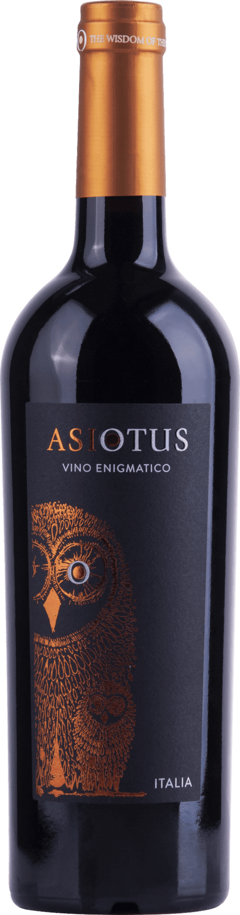 Asio Otus Rosso Vino varietale d'Italia