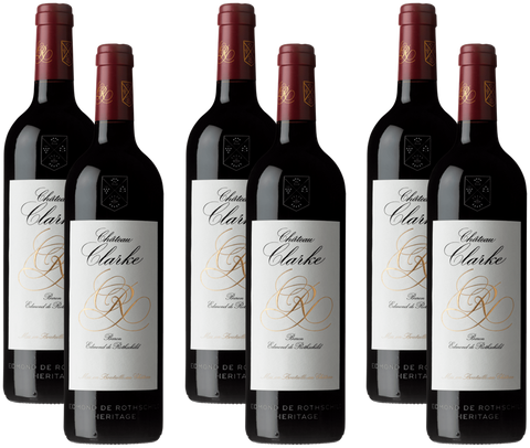 Baron Edmond de Rothschild Château Clarke 6er Set