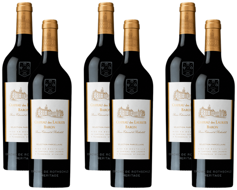 Baron Edmond de Rothschild Château des Laurets S.P. 6er Set