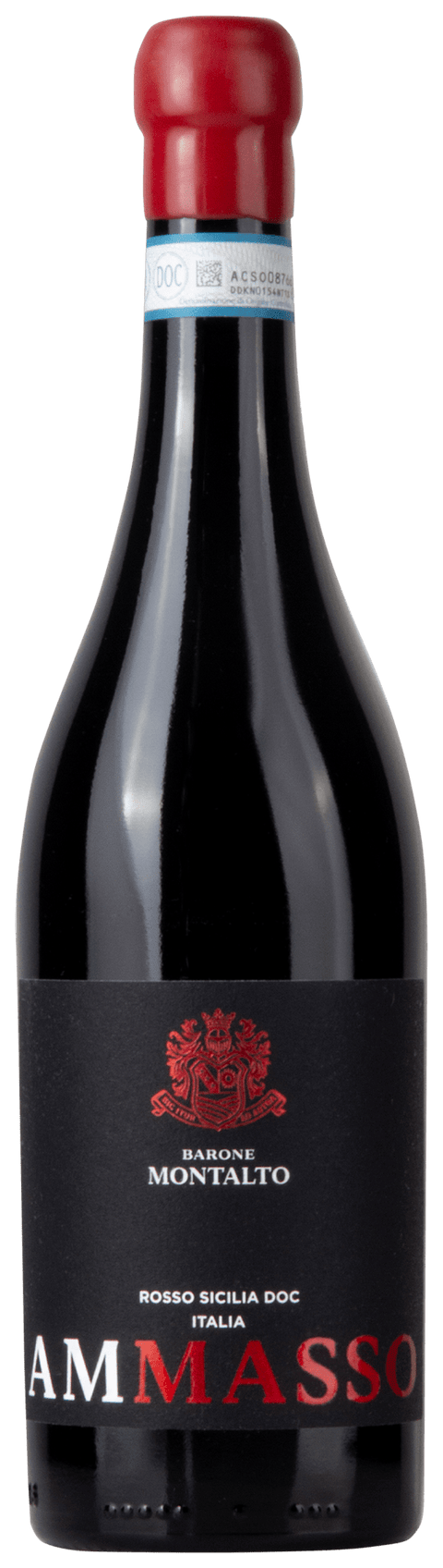 Barone Montalto Ammasso Rosso Sicilia DOC
