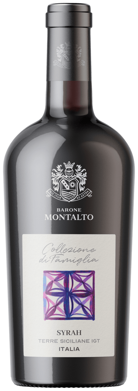 Barone Montalto Collez. di famiglia Syrah Terre Siciliane IGT