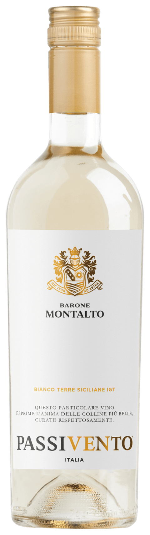 Barone Montalto Passivento Bianco Terre Siciliane IGT