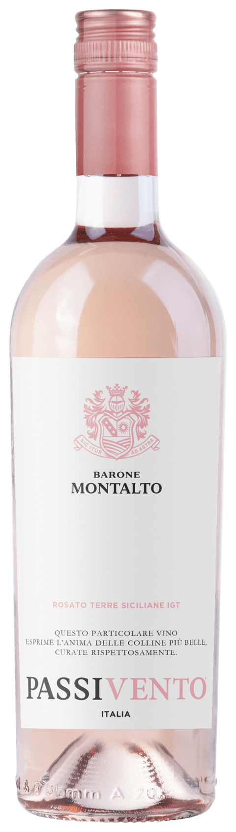 Barone Montalto Passivento Rosato Terre Siciliane IGT