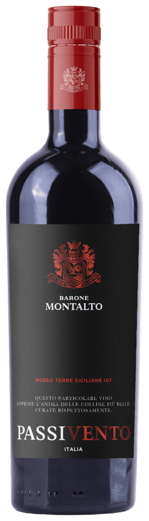 Barone Montalto Passivento Rosso Terre Siciliane IGT