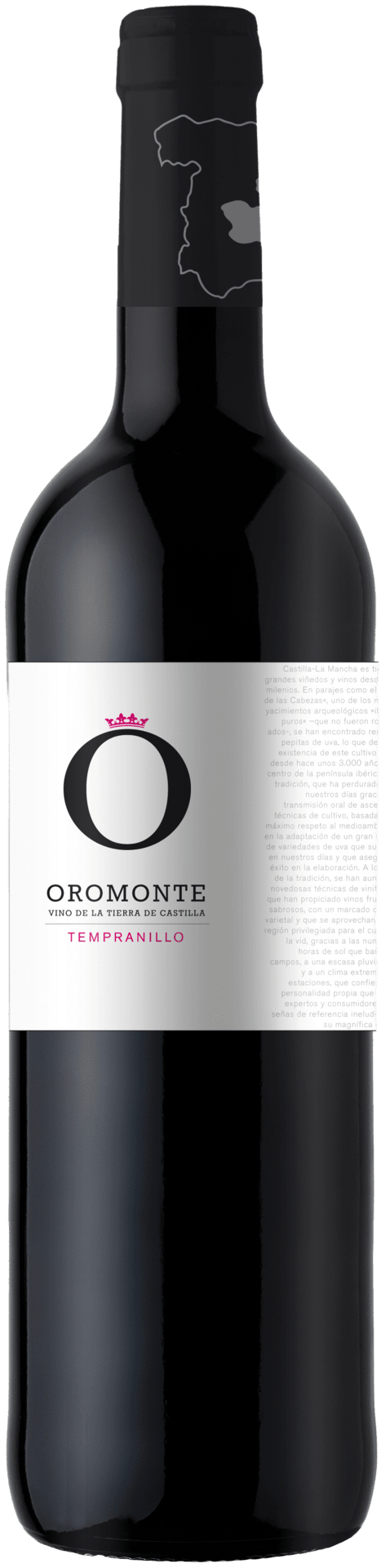 Bodegas Navarro Lopez Oromonte Tempranillo