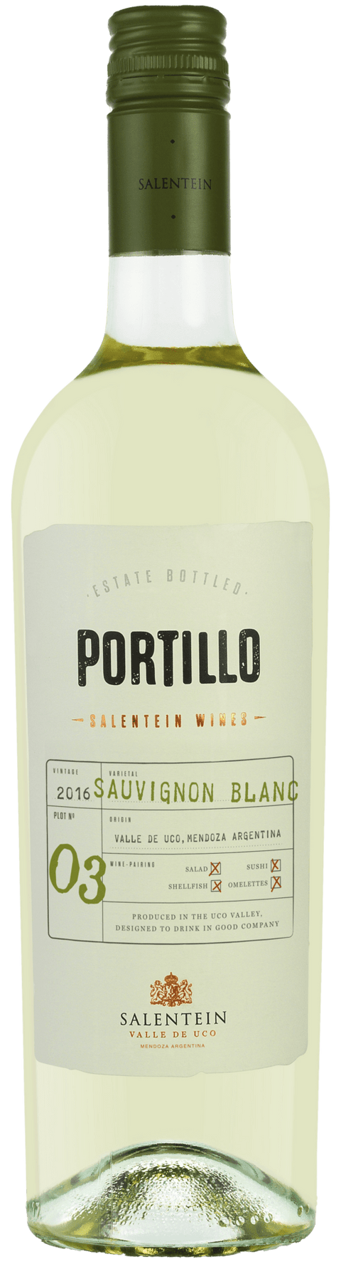 Bodegas Salentein Portillo Sauvignon Blanc