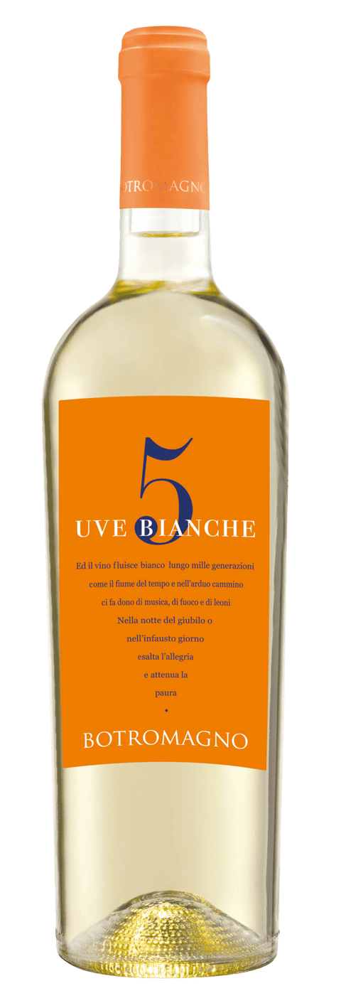 Botromagno 5 UVE Bianche Puglia IGP