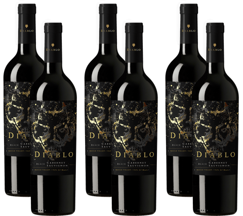 Casillero Del Diablo Diablo Black 6er Set