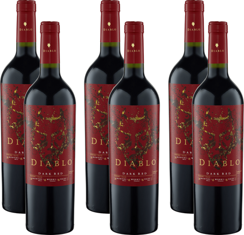 Casillero Del Diablo Diablo Dark Red 6er Set