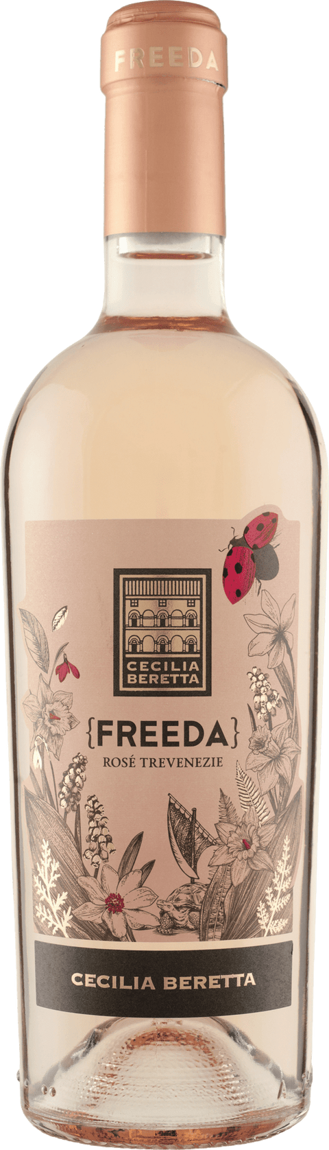 Cecilia Beretta Freeda BIO Rosé Trevenezie IGT