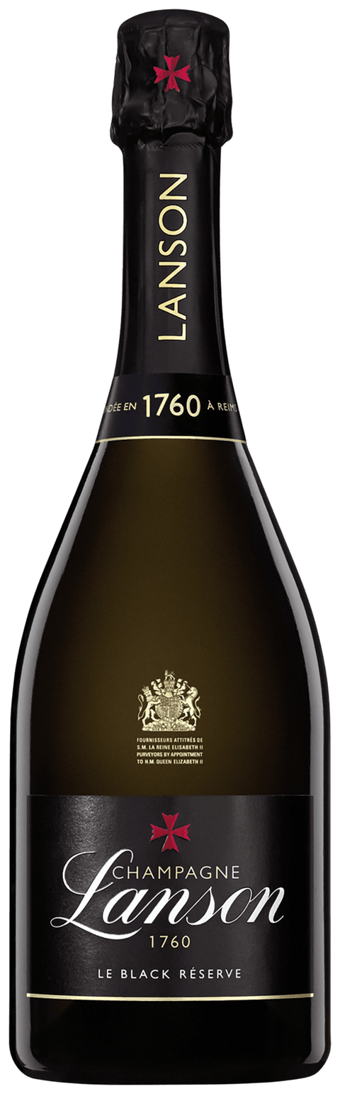 Champagne Lanson Le Black Réserve Brut