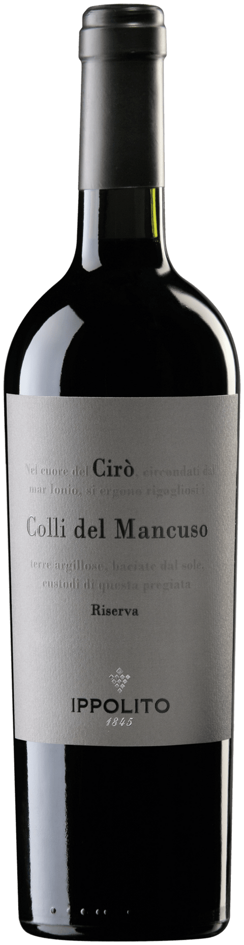 Colli del Mancuso Ciró Rosso Class. Superiore DOC Riserva 2020