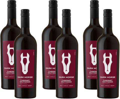Dark Horse Cabernet Sauvignon 6er Set