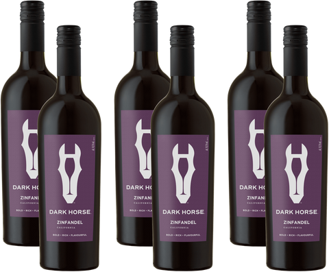 Dark Horse Zinfandel 6er Set