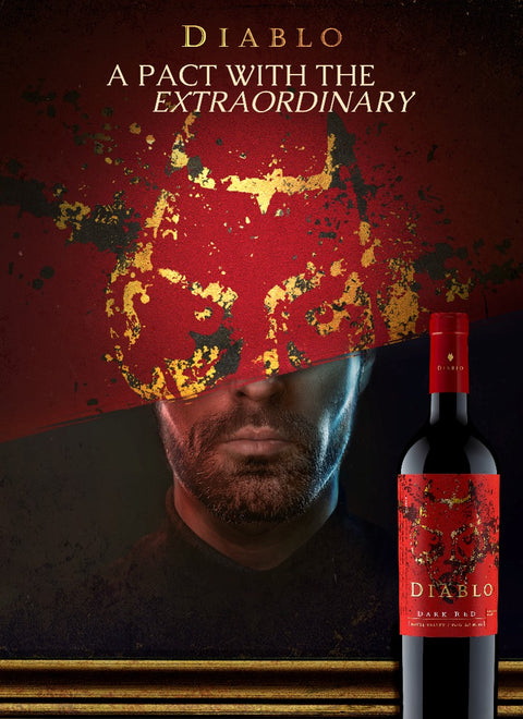 Casillero Del Diablo Diablo Dark Red 6er Set