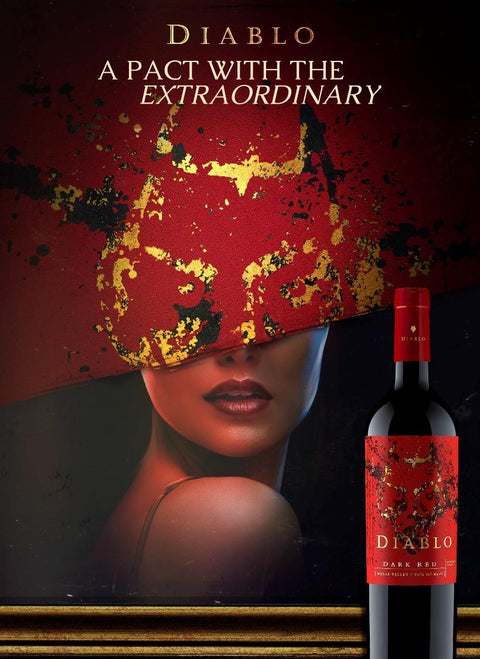 Casillero Del Diablo Diablo Dark Red 6er Set