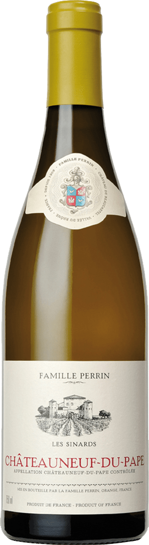 Famille Perrin Les Sinards Châteauneuf-du-Pape AOC Blanc