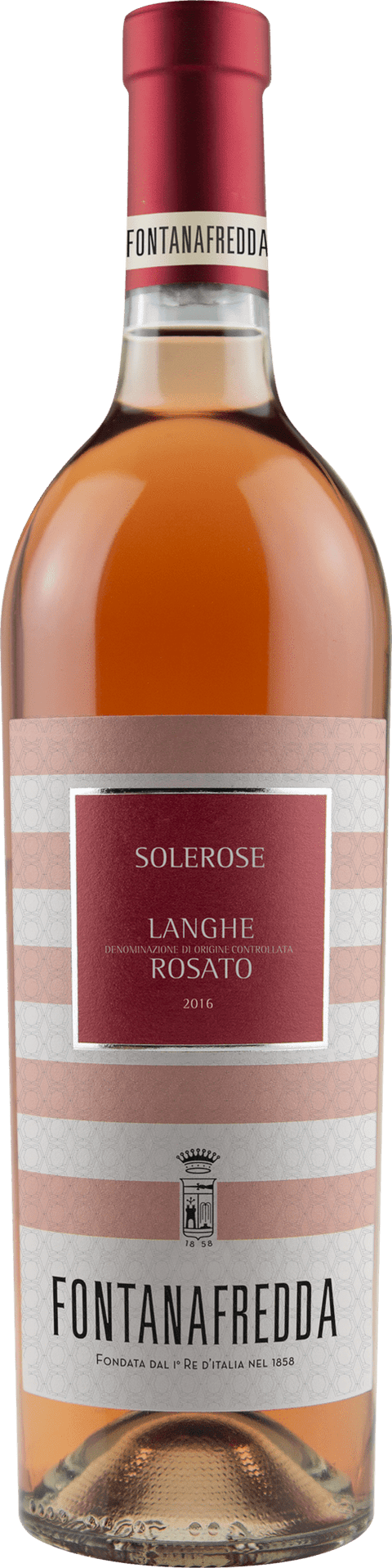 Fontanafredda Solerose Langhe DOC Rosato