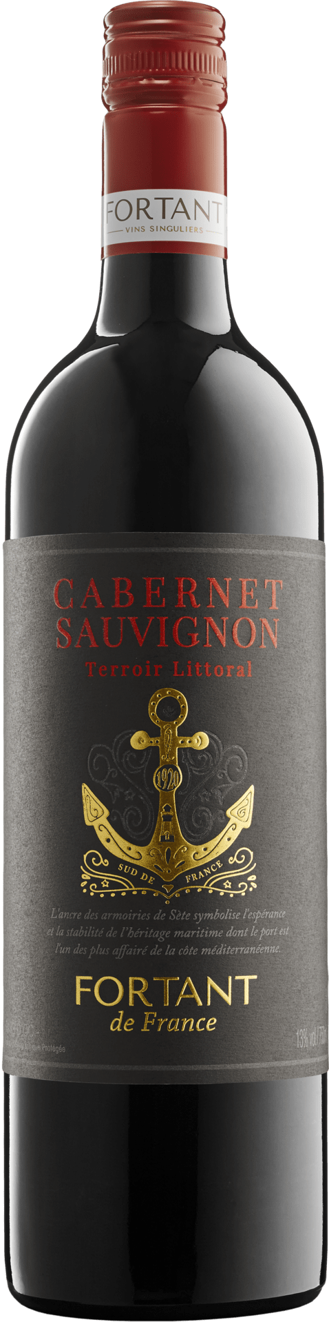 Fortant de France Cabernet Sauvignon Littoral