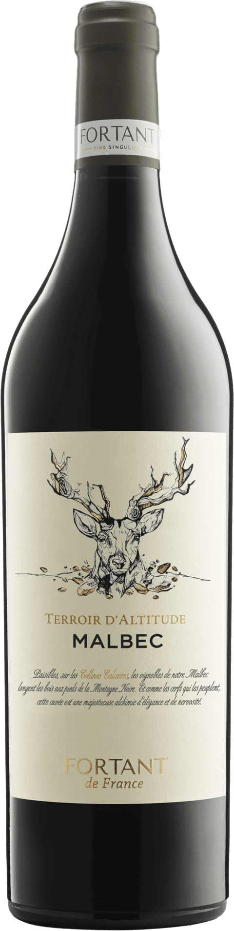 Fortant de France Malbec Terroir d'Altitude