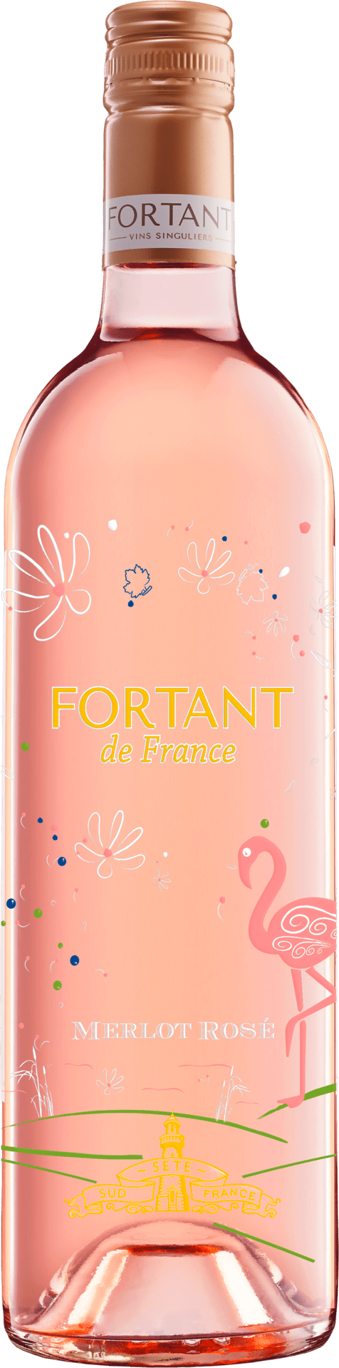 Fortant de France Merlot Rosé Edition