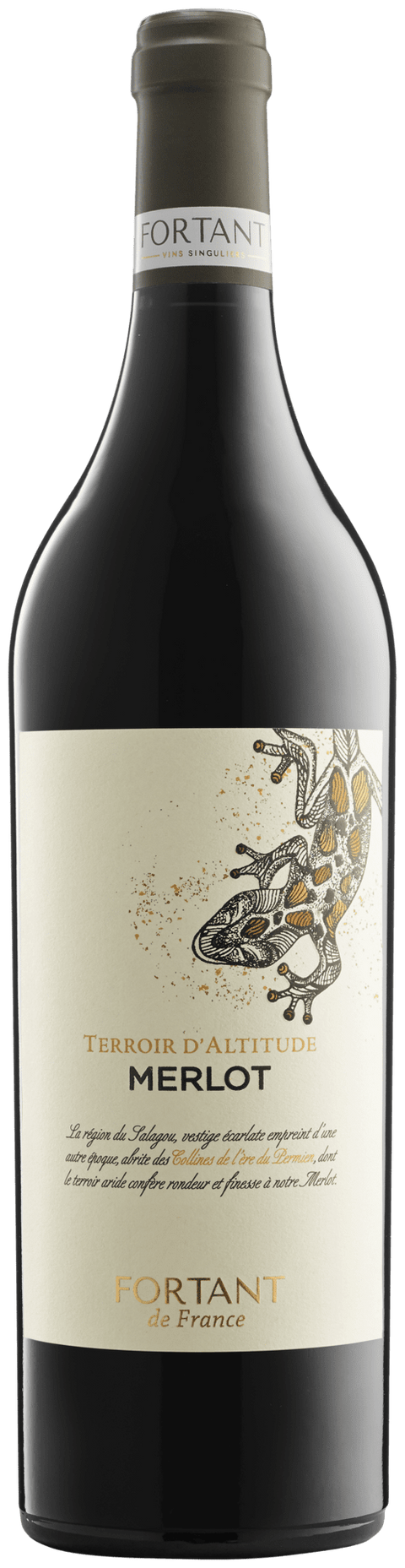 Fortant de France Merlot Terroir d'Altitude