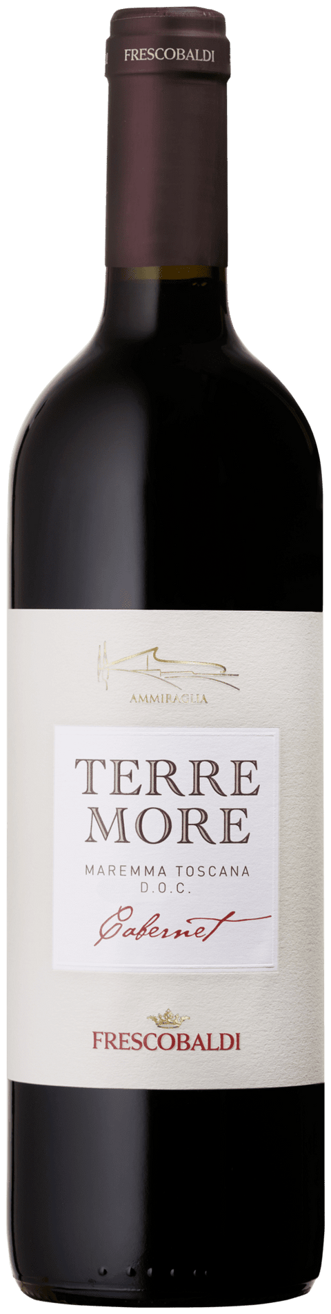 Frescobaldi Tenuta Ammiraglia Terre More Cabernet Maremma Toscana
