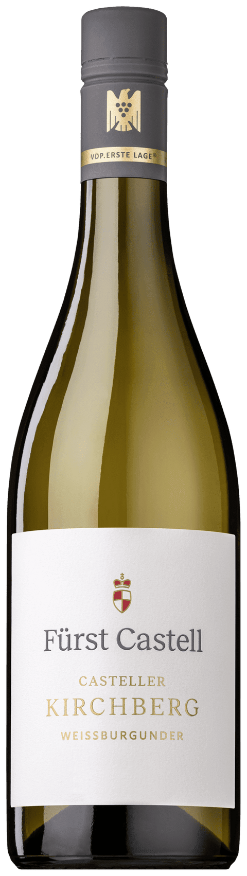 Fürst Castell Casteller Kirchberg Weissburgunder VDP. Erste Lage trocken