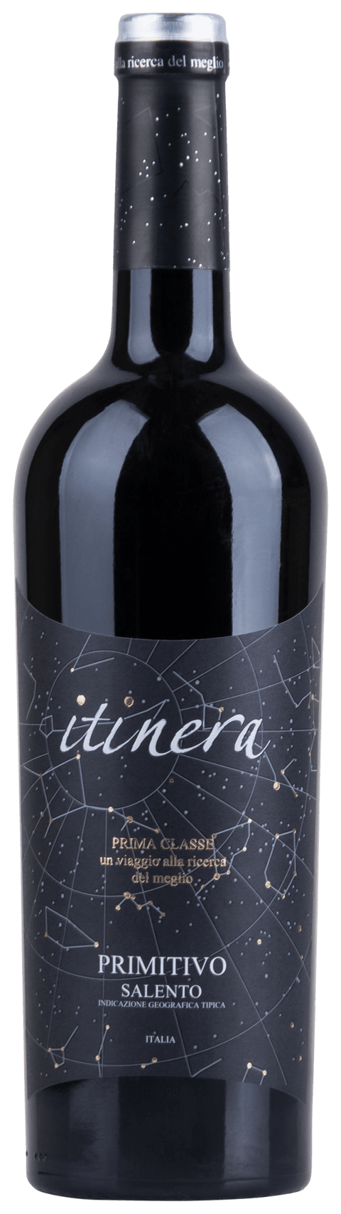 Itinera Prima Classe Primitivo Salento IGT