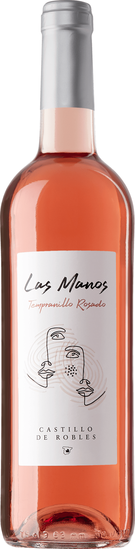 Las Manos Tempranillo Rosado VDT Castilla