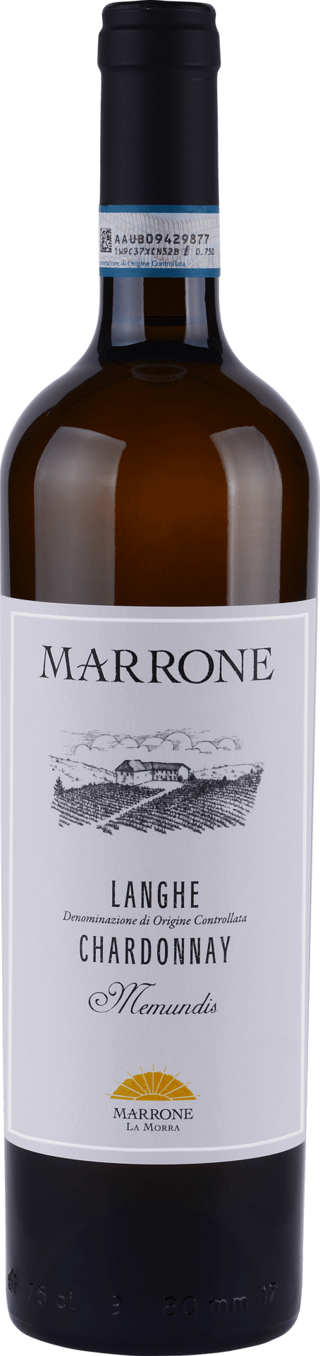 Marrone Memundis Langhe DOC Chardonnay