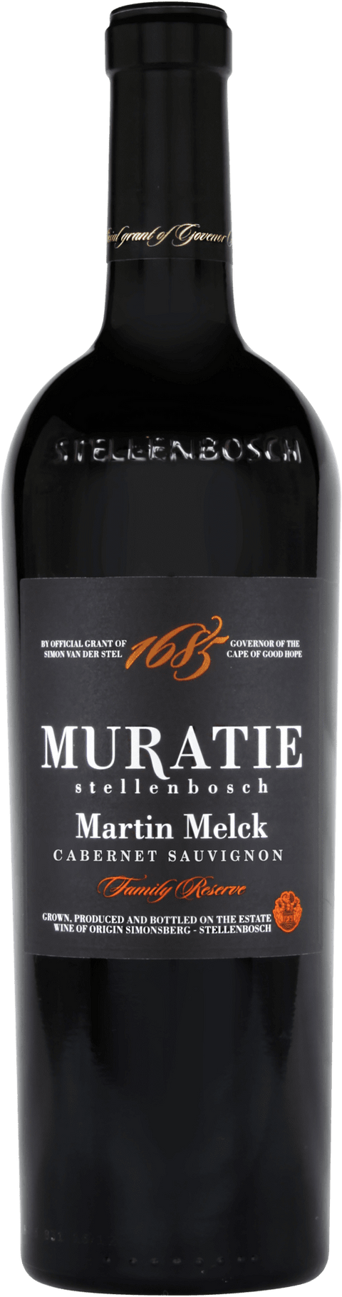 Muratie Martin Melck Cabernet Sauvignon Family Reserve