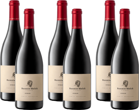 Muratie Ronnie Melck Syrah Family Reserve 6er Set