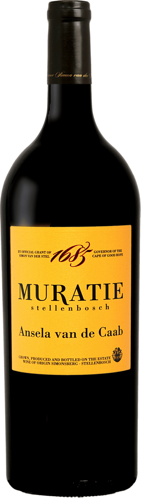 Muratie Wine Estate Ansela van de Caab Magnum 1.5 L