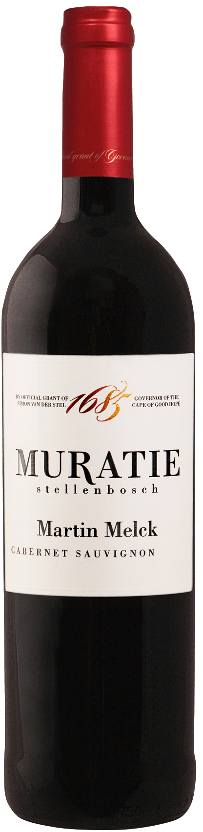Muratie Wine Estate Martin Melck Cabernet Sauvignon