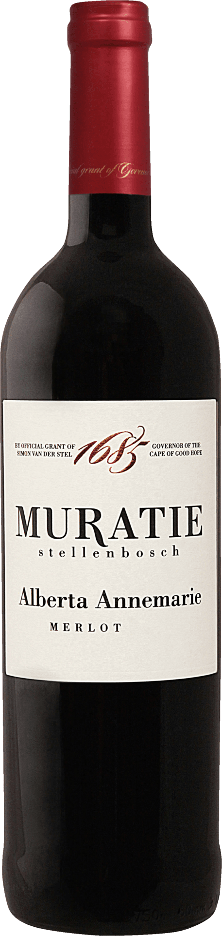Muratie Wine Estate Merlot Alberta Annemarie