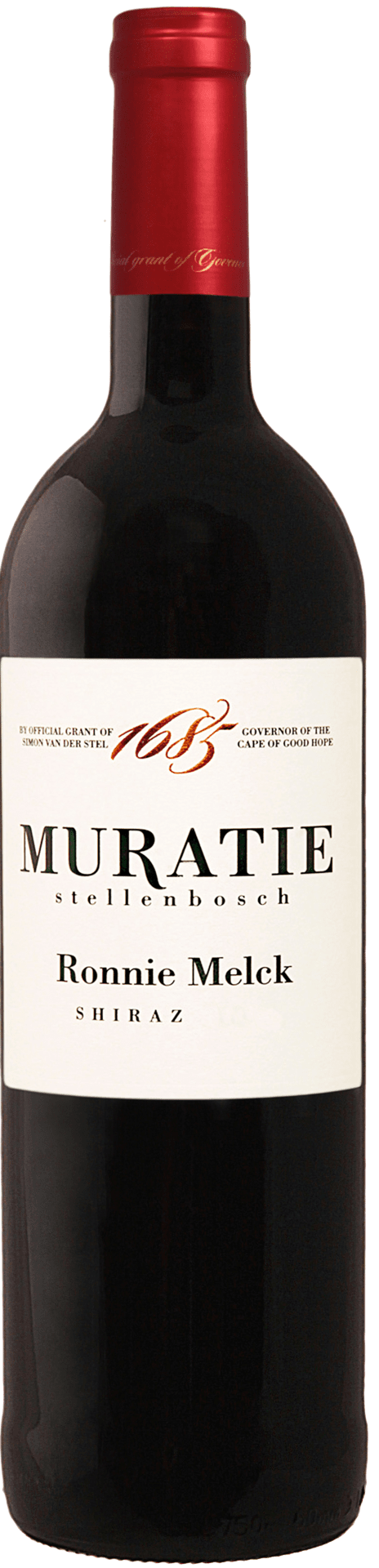 Muratie Wine Estate Ronnie Melck Shiraz