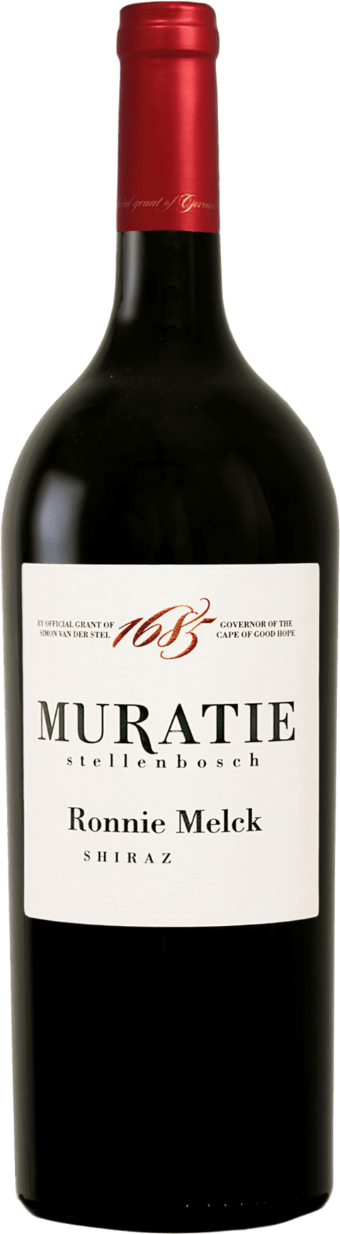 Muratie Wine Estate Ronnie Melck Shiraz Magnum 1.5 L