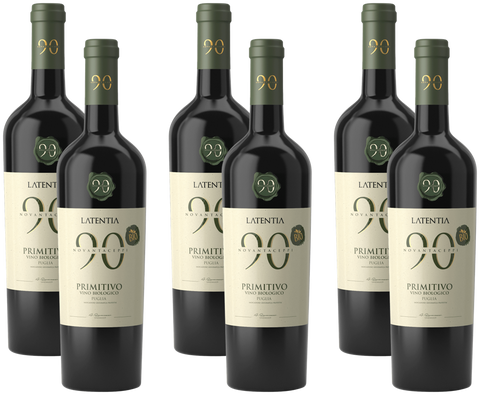 Novantaceppi Primitivo BIO 6er Set