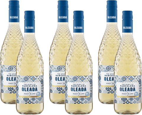 Oleada Barcelona Moscato Alkoholfrei 6er Set
