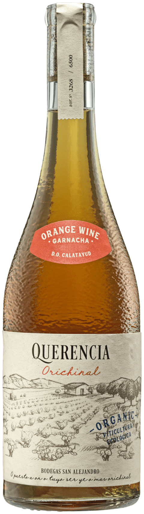 Querencia Orichinal DO Calatayud Orange Wine