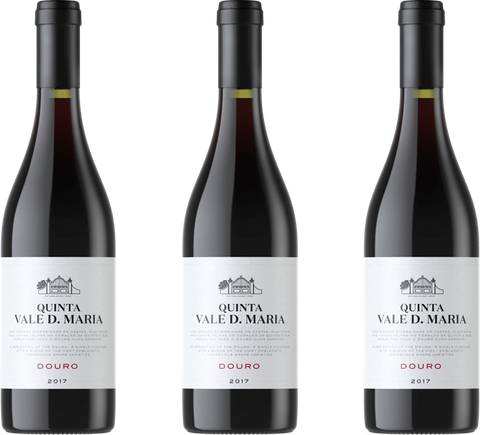 Quinta Vale D. Maria Douro Red Hoki 41 Rebsorten 3er Set