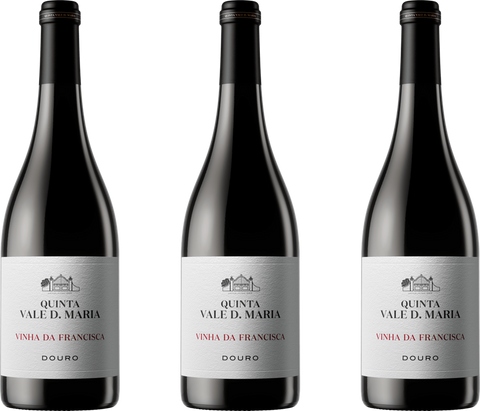 Quinta Vale D. Maria Vinha da Francisca Douro Red 3er Set
