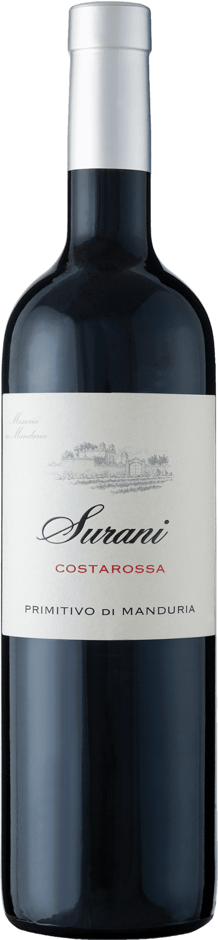 Surani Costarossa Primitivo di Manduria DOC