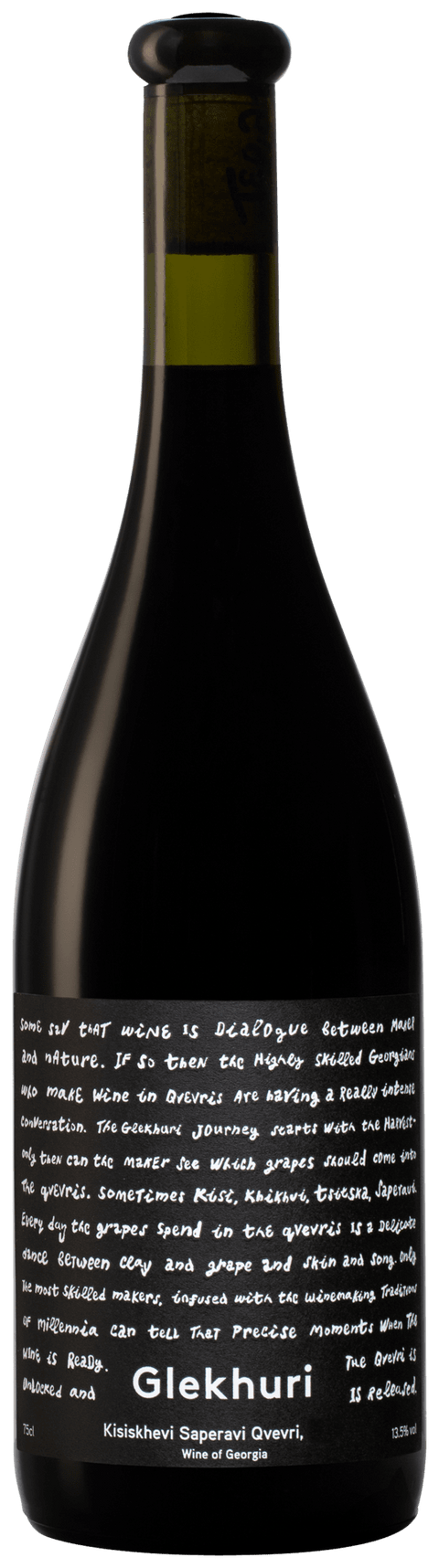 Teliani Valley Glekhuri Kisiskhevi Saperavi Qvevri