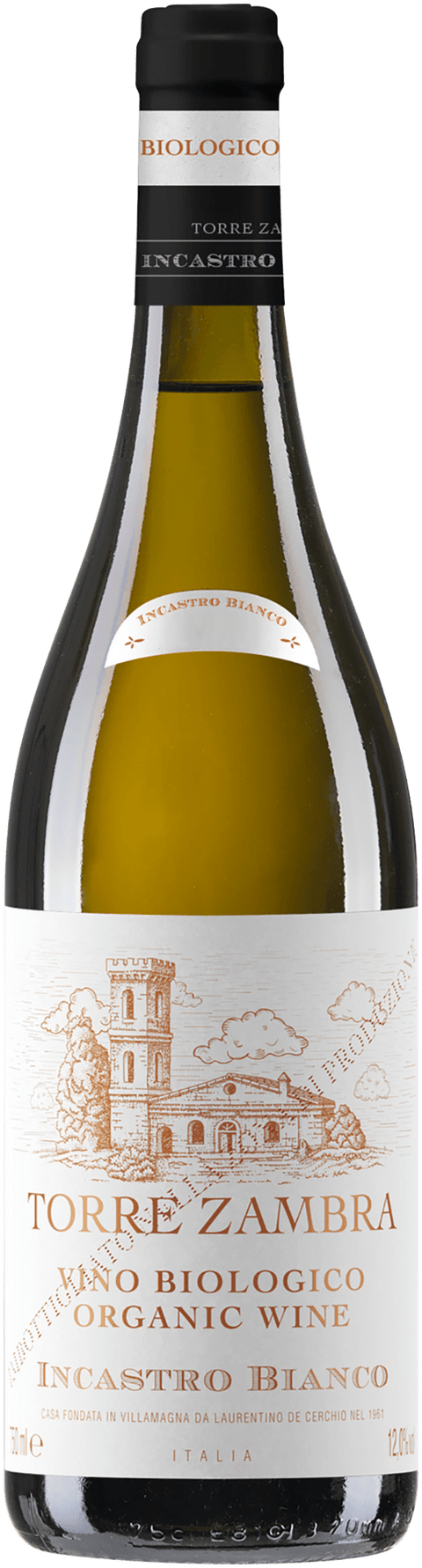 Torre Zambra Organic Incastro Bianco T. d. Ch. IGT