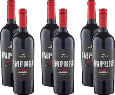 Trapiche Impure Malbec 6er Set