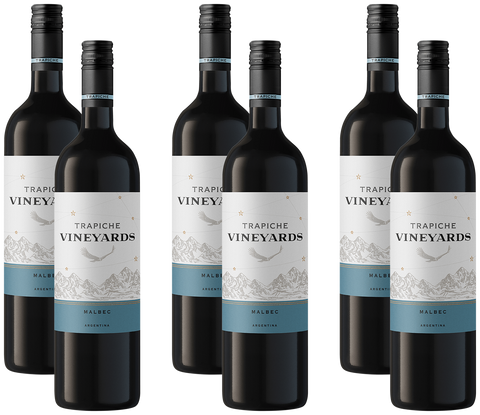 Trapiche Malbec 6er Set